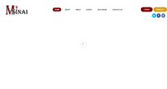 Desktop Screenshot of mtsinaifayetteville.com